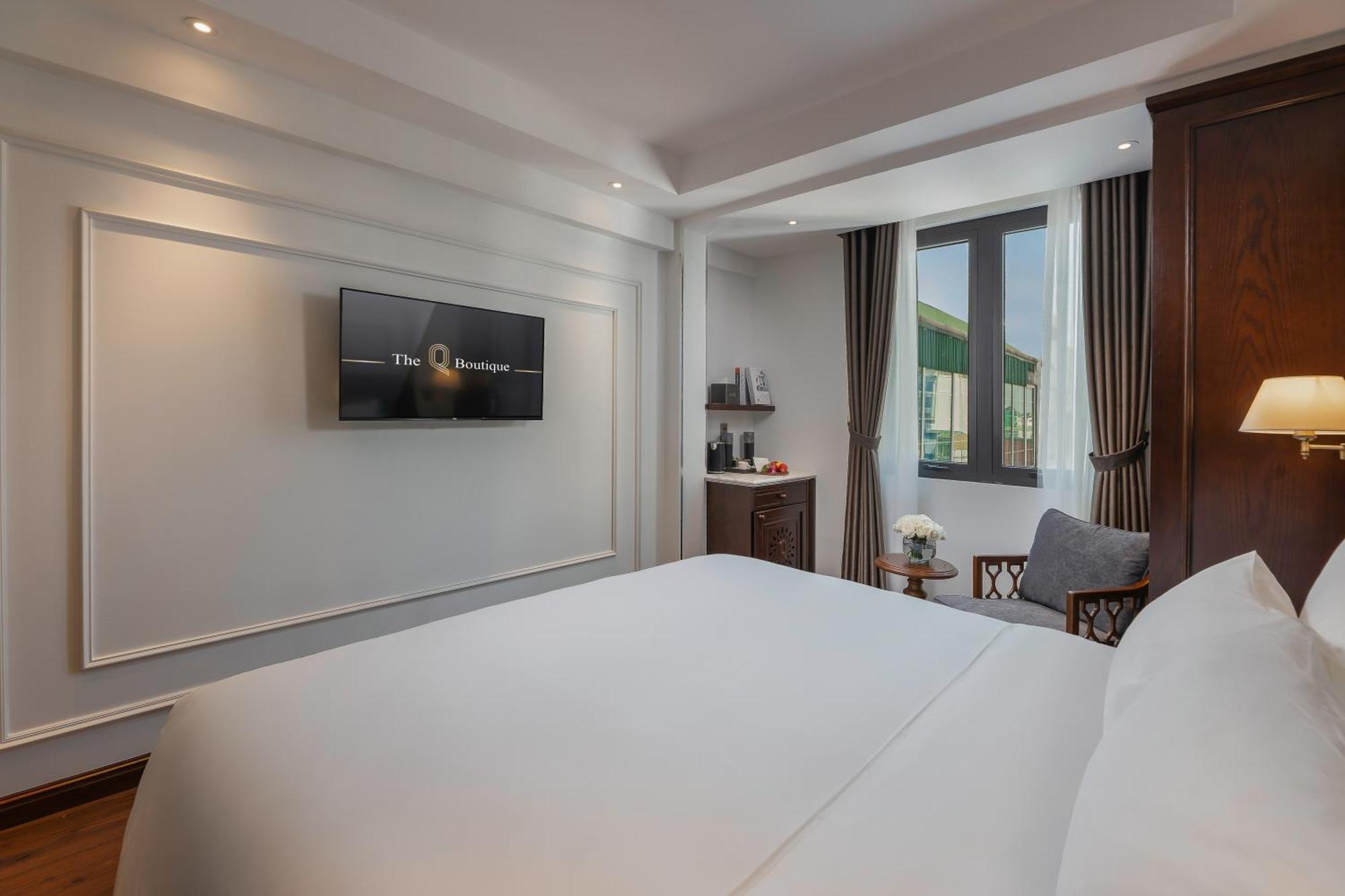 The Q Boutique Hotel Hanoï Extérieur photo