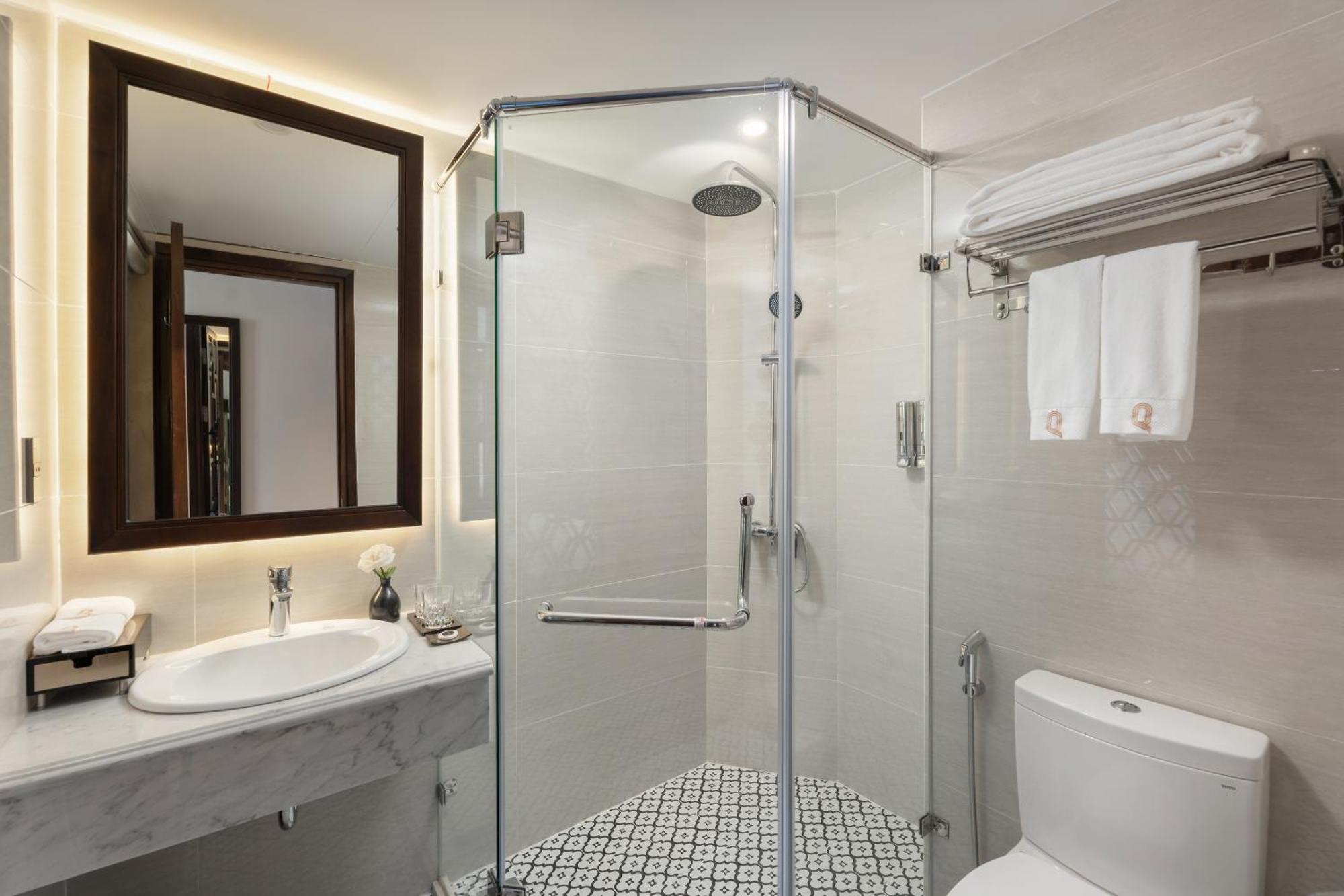 The Q Boutique Hotel Hanoï Extérieur photo