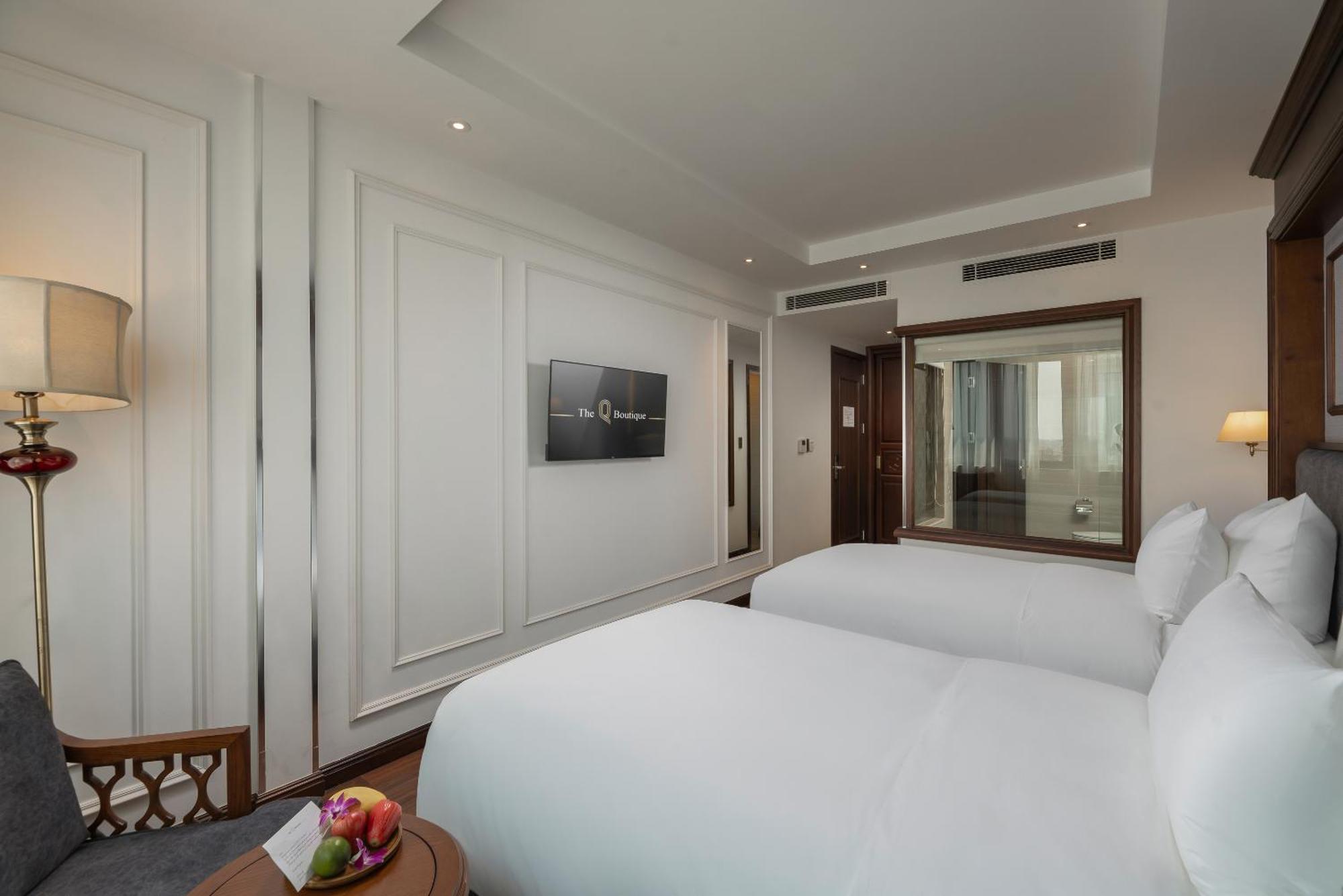 The Q Boutique Hotel Hanoï Extérieur photo