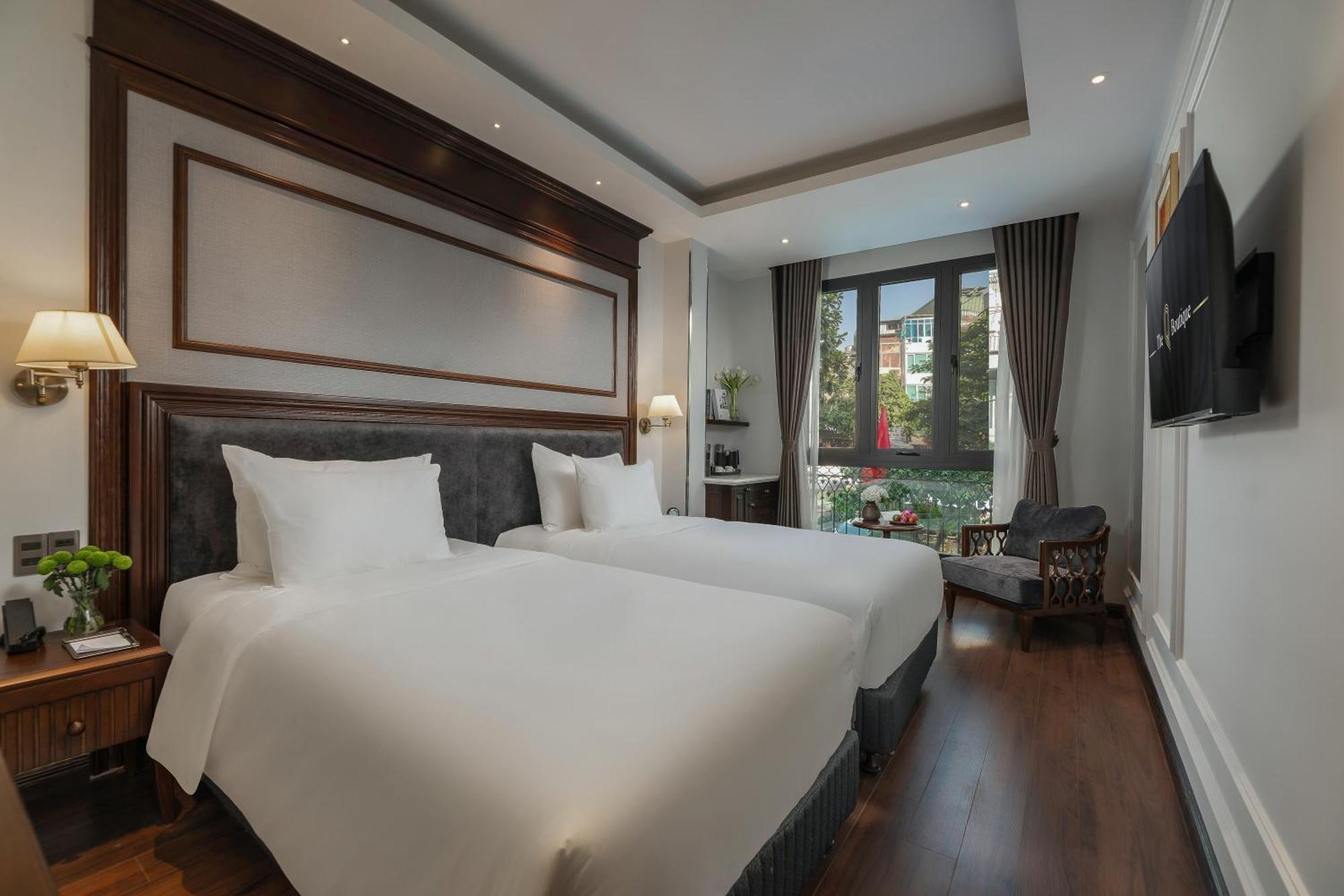 The Q Boutique Hotel Hanoï Extérieur photo