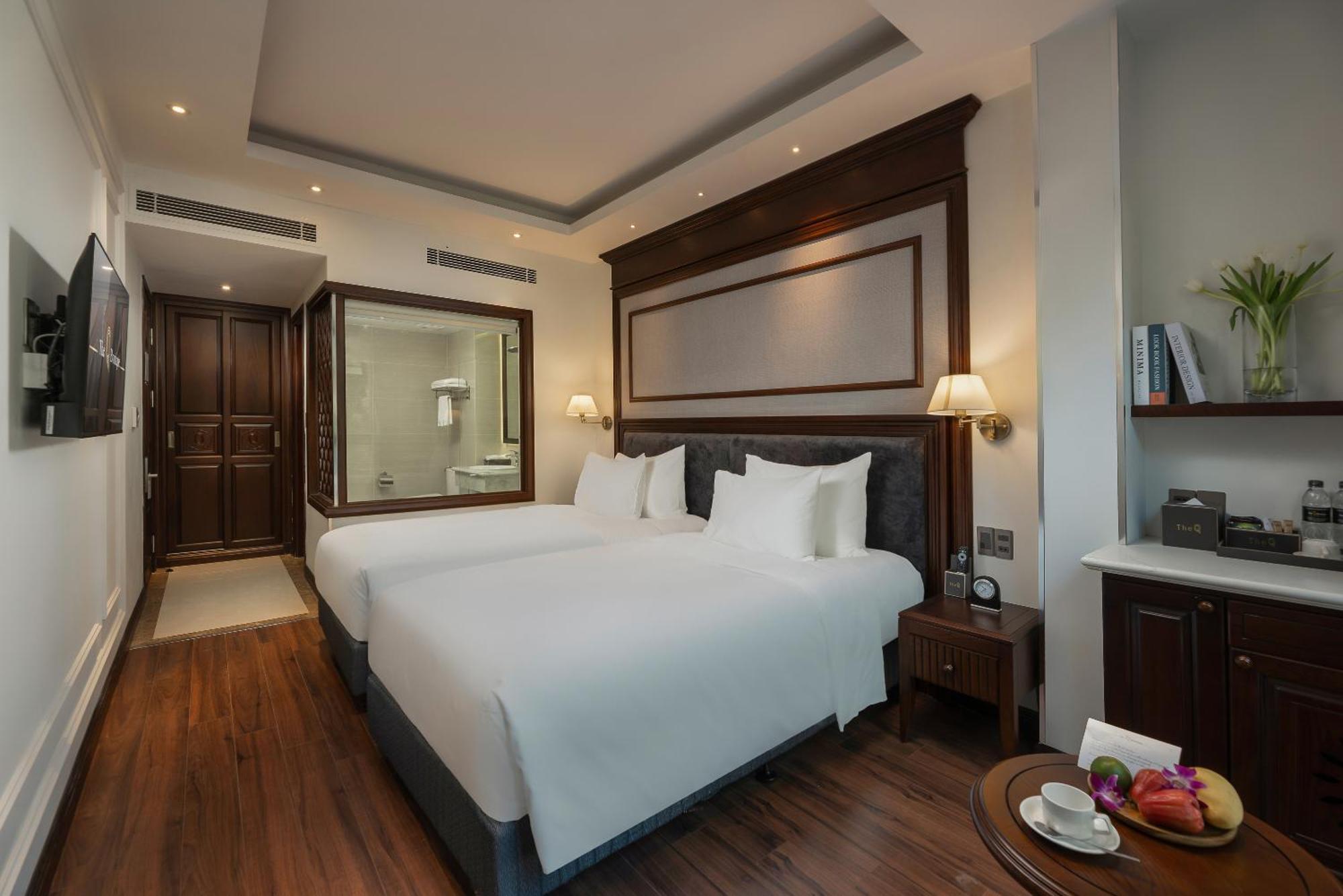 The Q Boutique Hotel Hanoï Extérieur photo
