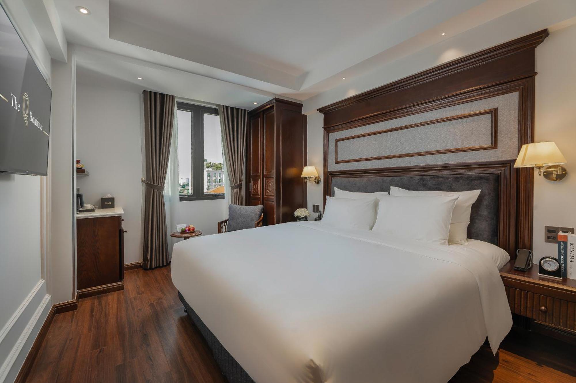 The Q Boutique Hotel Hanoï Extérieur photo