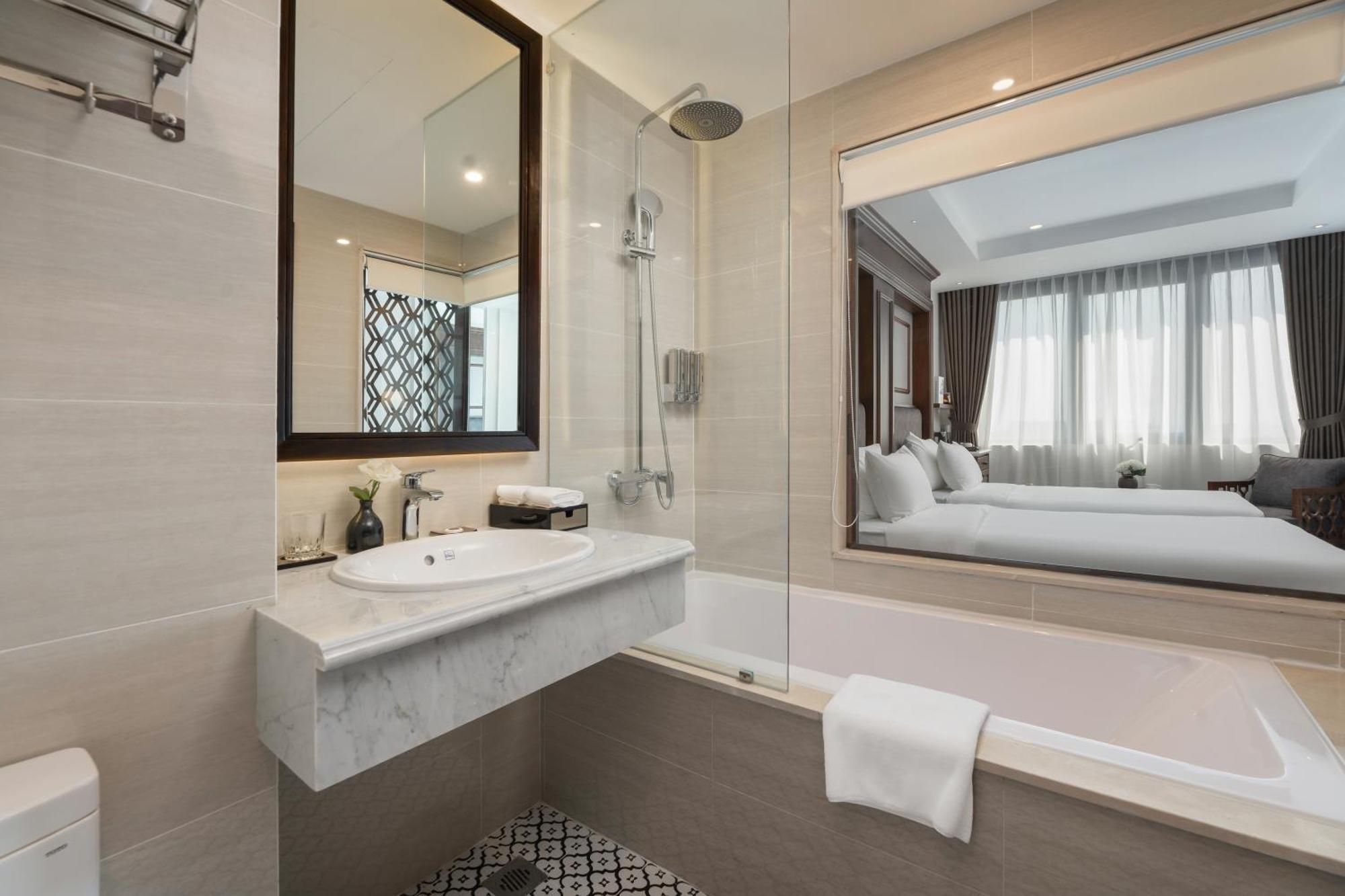 The Q Boutique Hotel Hanoï Extérieur photo