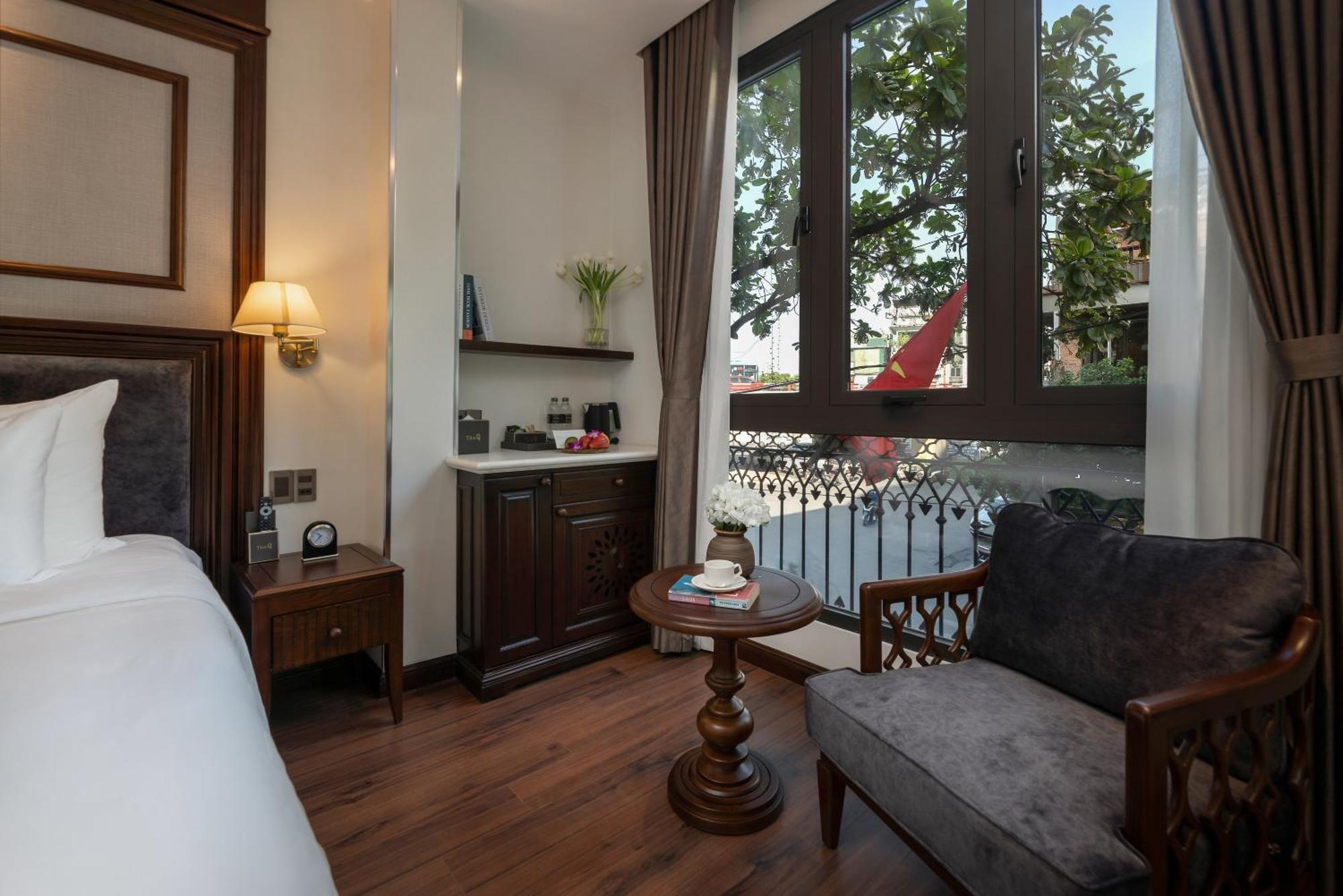 The Q Boutique Hotel Hanoï Extérieur photo