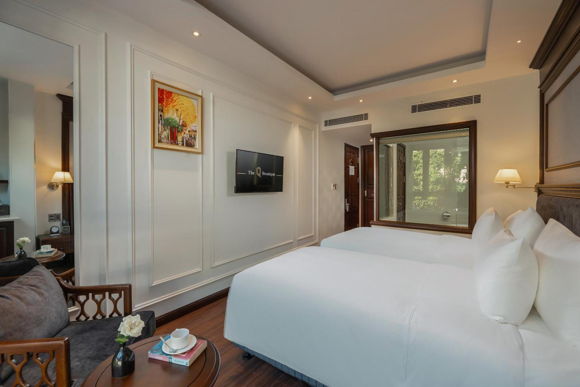 The Q Boutique Hotel Hanoï Extérieur photo