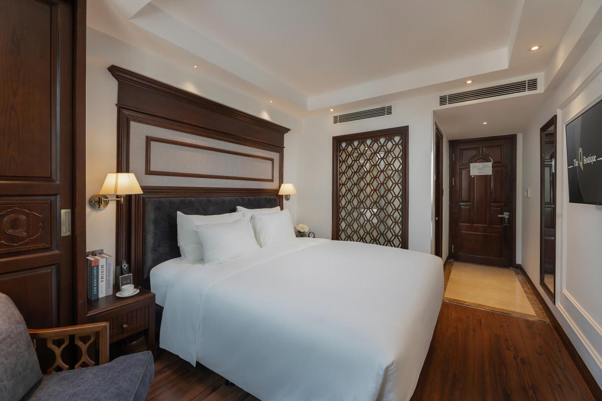 The Q Boutique Hotel Hanoï Extérieur photo