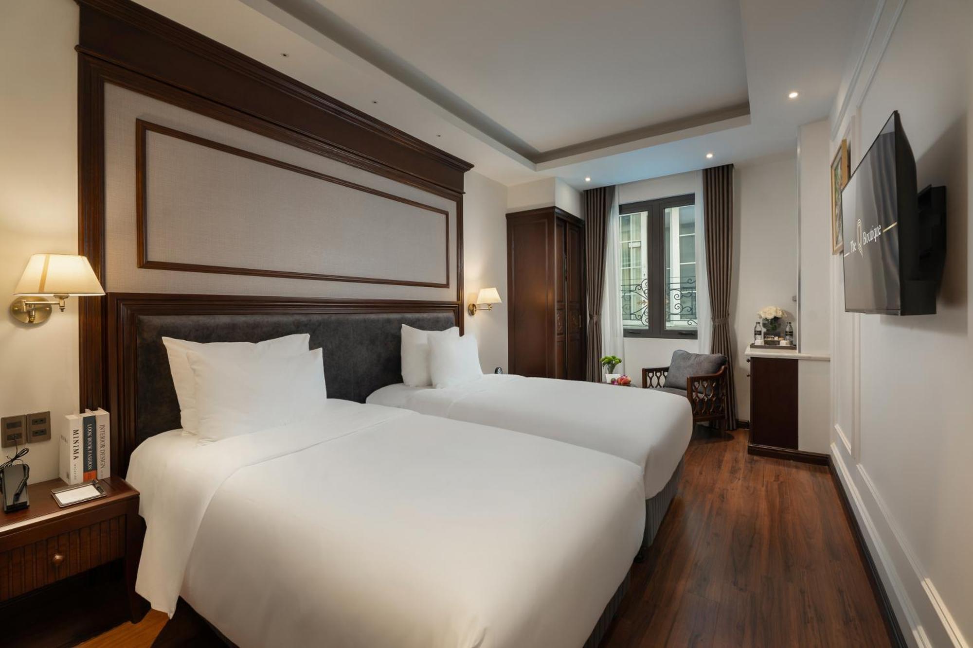 The Q Boutique Hotel Hanoï Extérieur photo