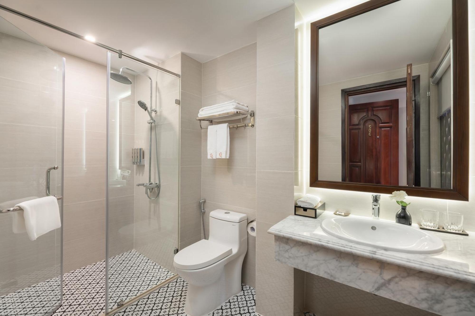The Q Boutique Hotel Hanoï Extérieur photo