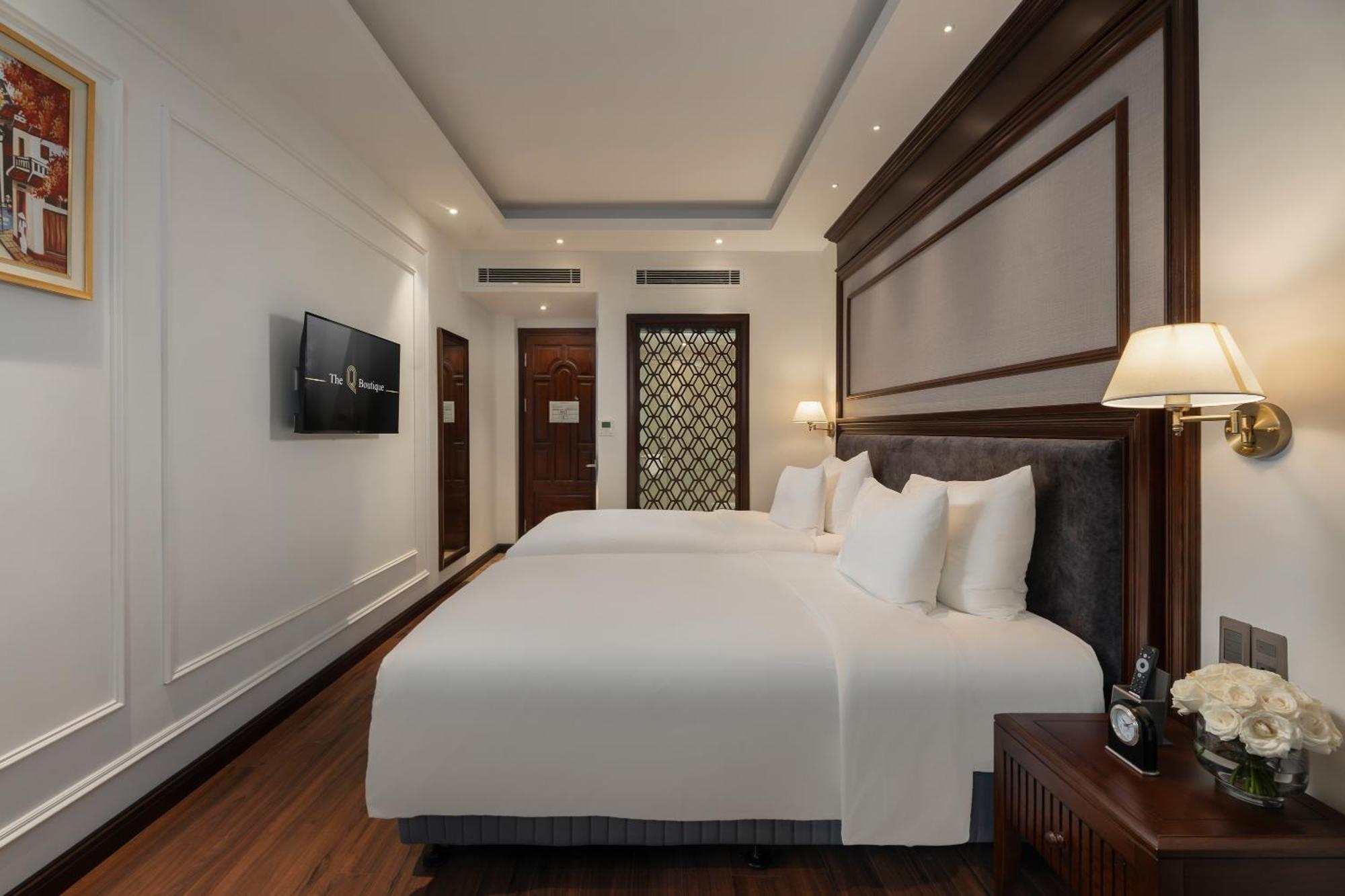 The Q Boutique Hotel Hanoï Extérieur photo
