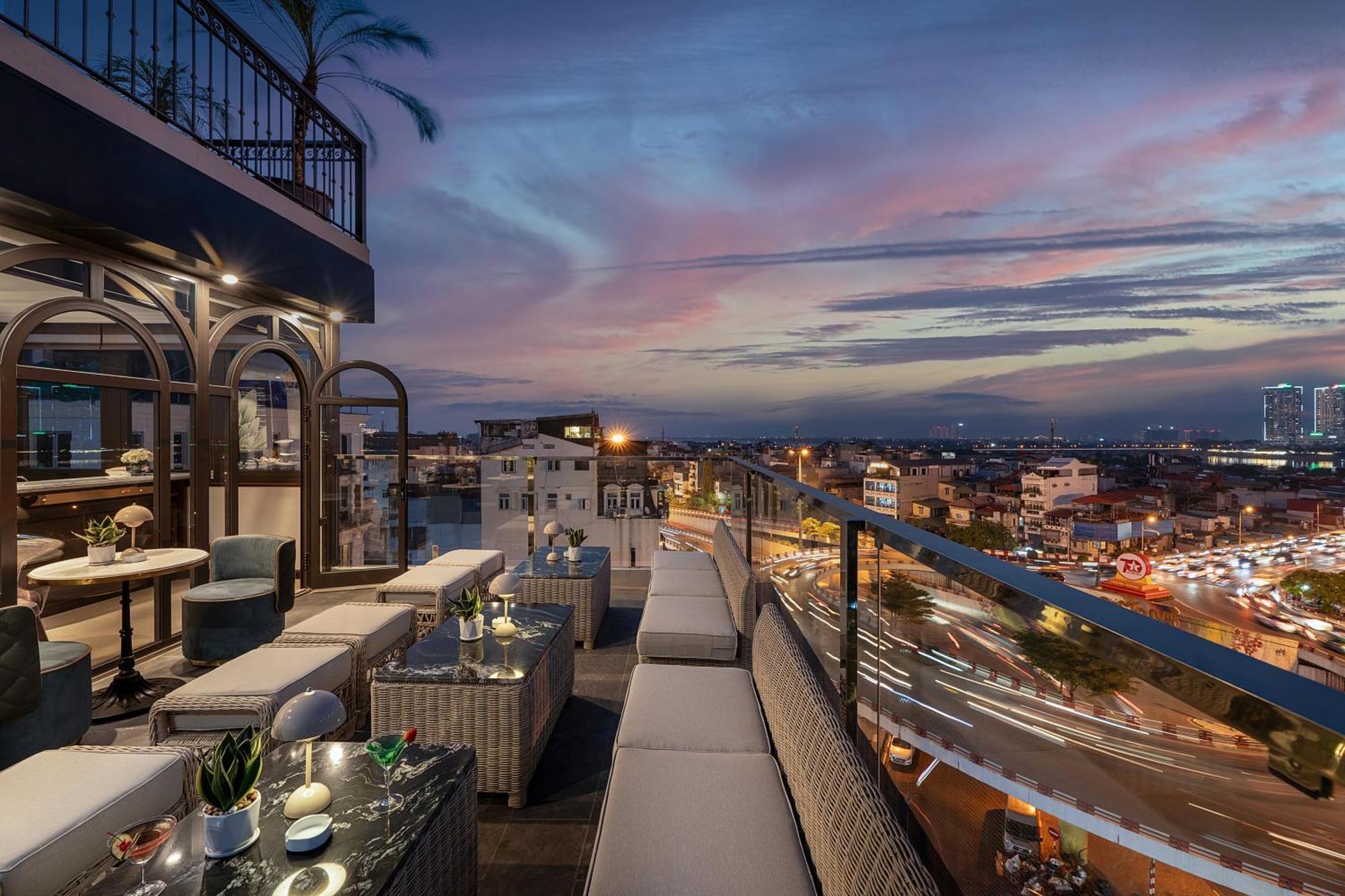 The Q Boutique Hotel Hanoï Extérieur photo