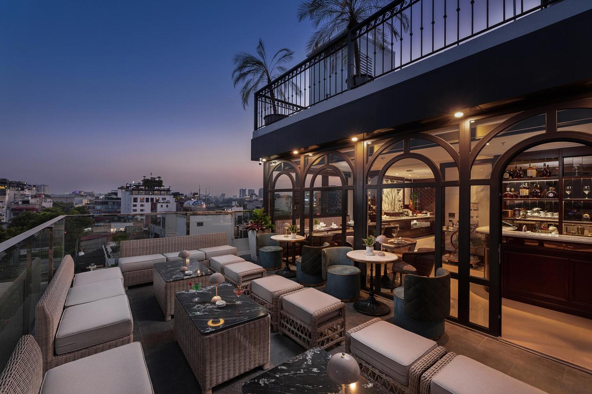 The Q Boutique Hotel Hanoï Extérieur photo