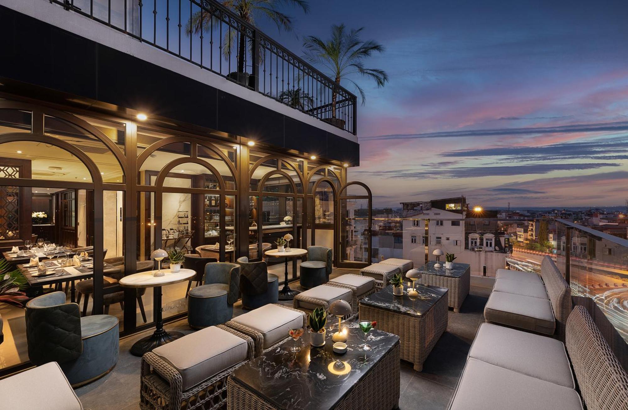 The Q Boutique Hotel Hanoï Extérieur photo