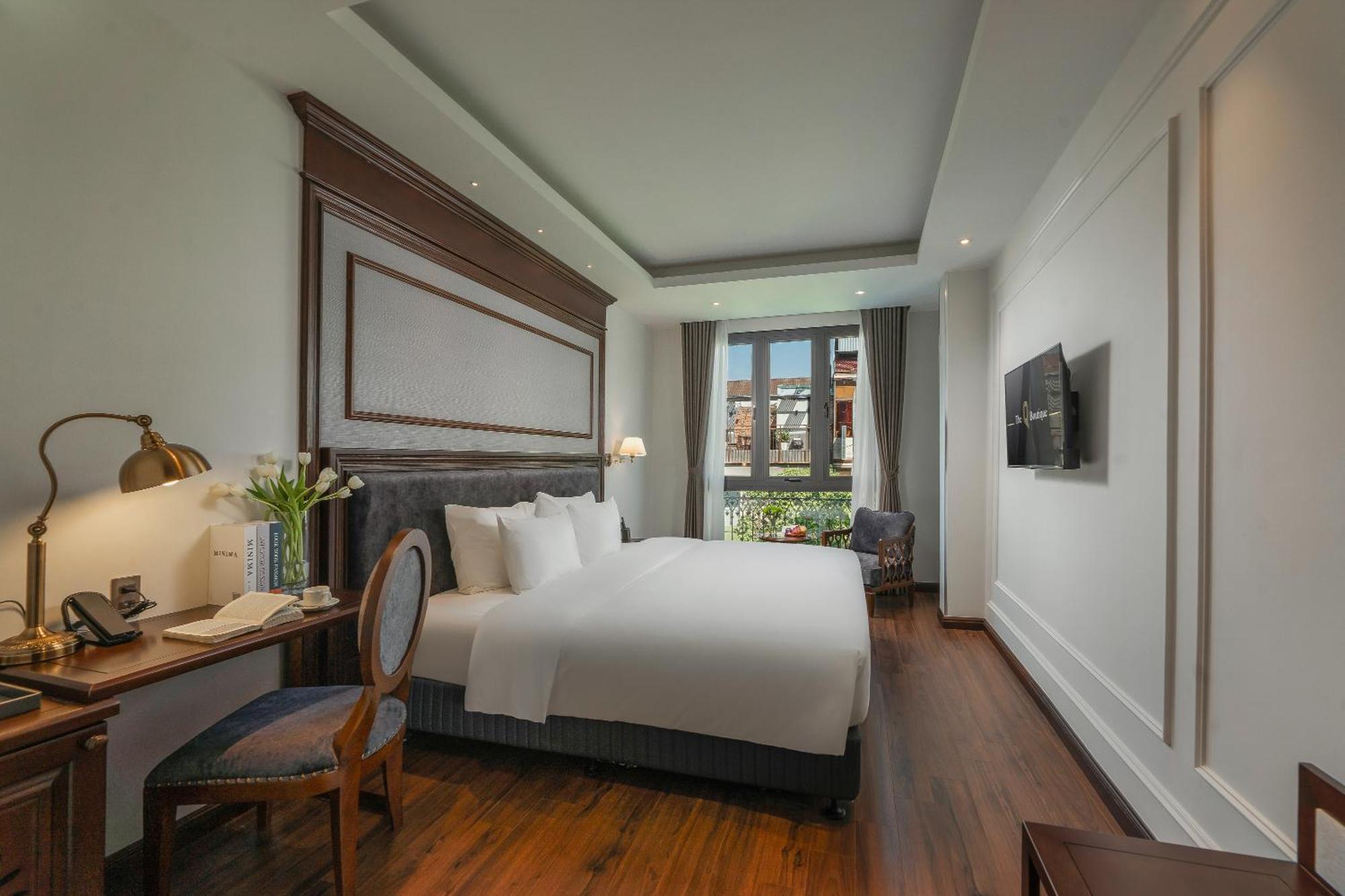 The Q Boutique Hotel Hanoï Extérieur photo