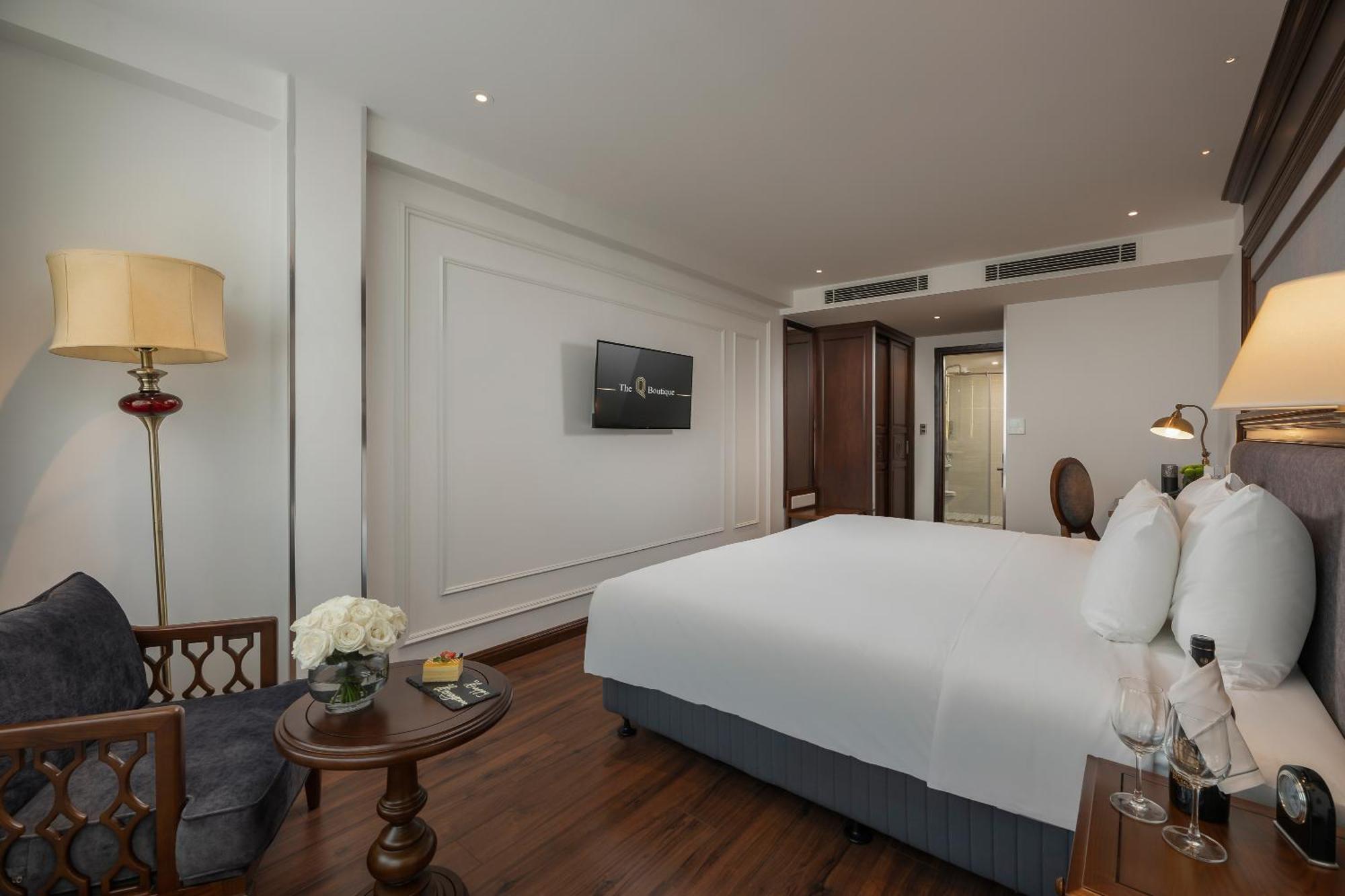 The Q Boutique Hotel Hanoï Extérieur photo