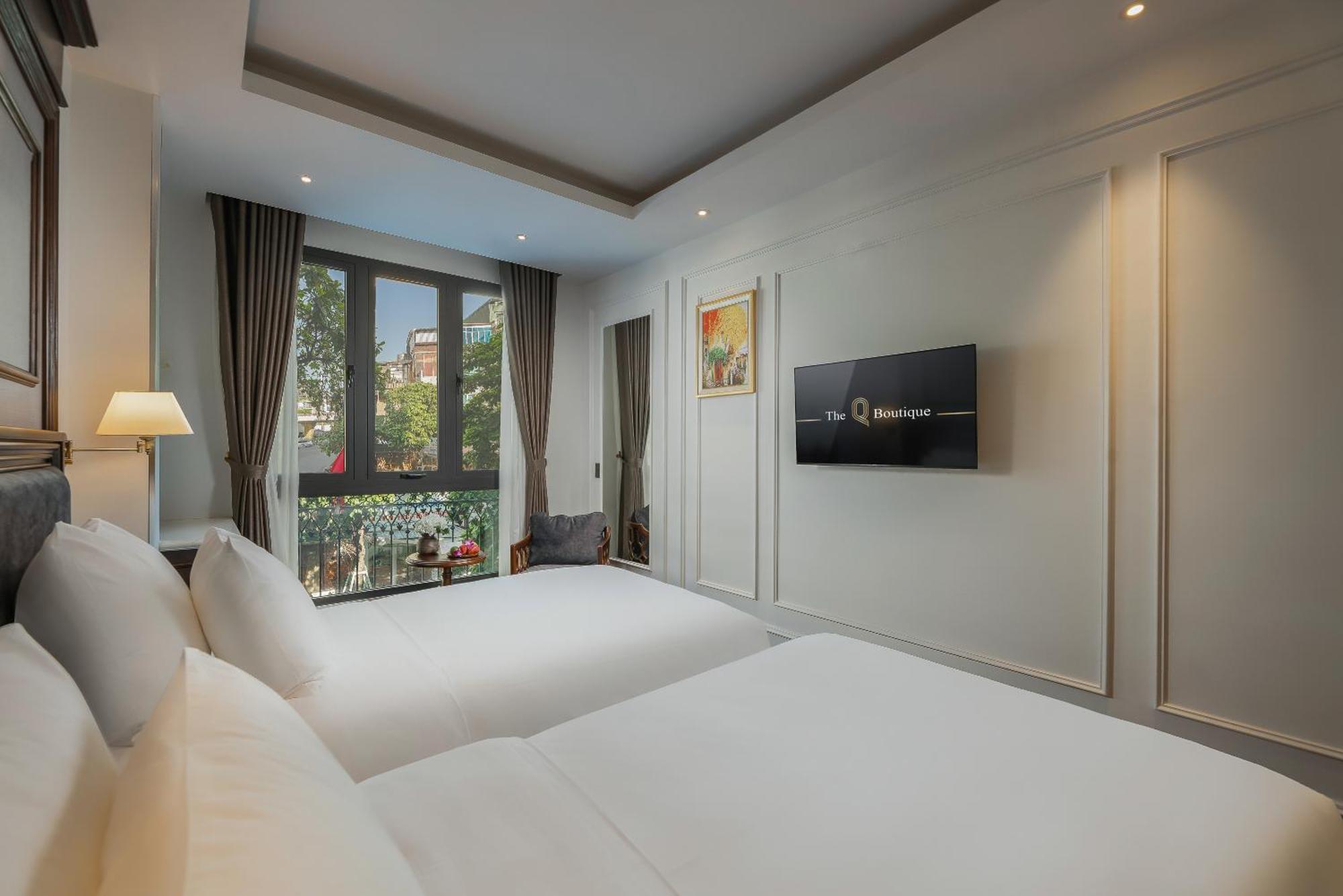 The Q Boutique Hotel Hanoï Extérieur photo