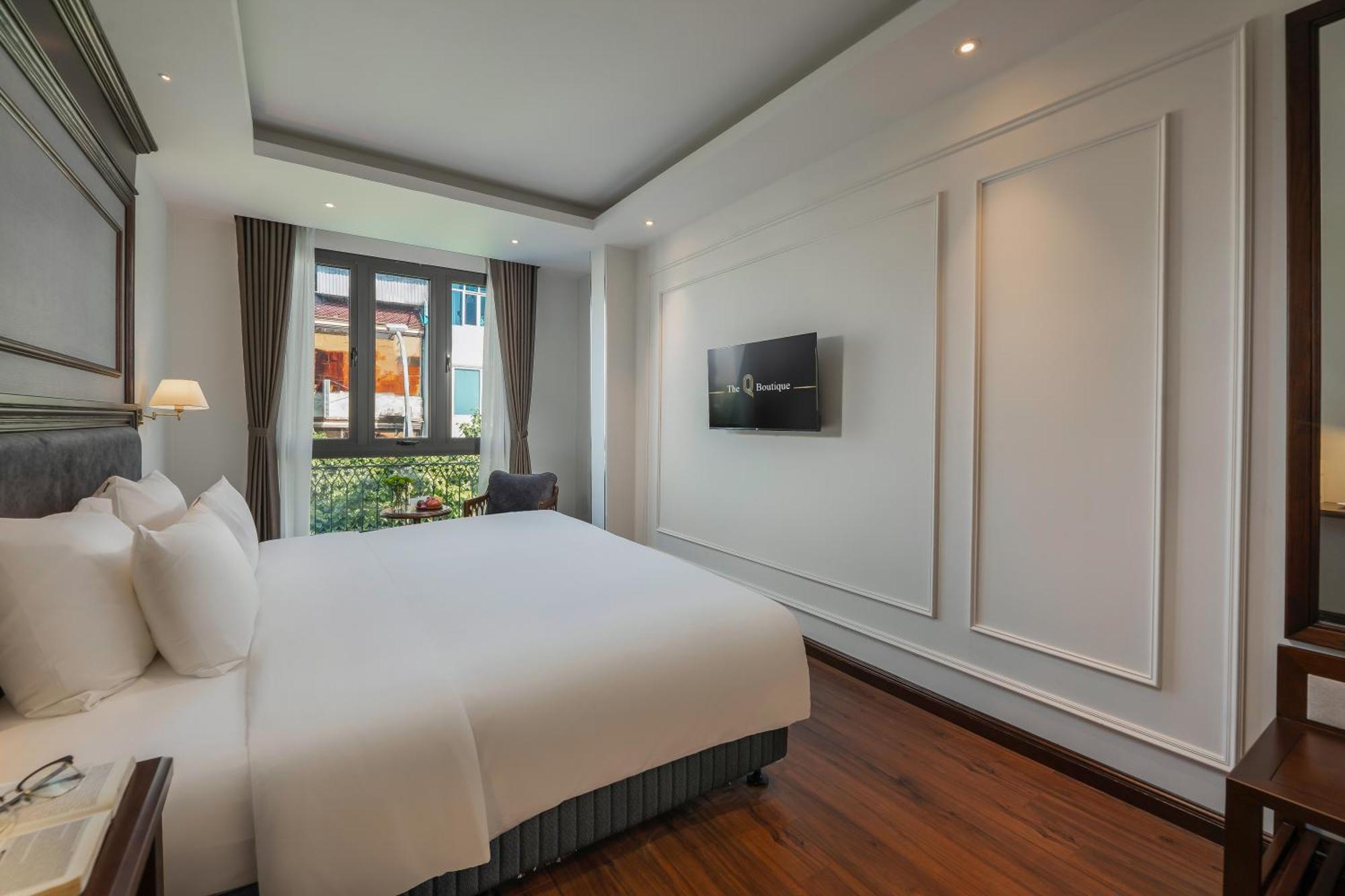 The Q Boutique Hotel Hanoï Extérieur photo