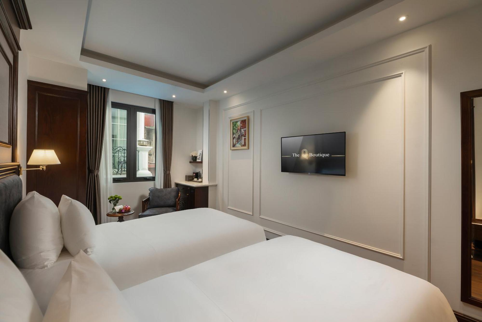 The Q Boutique Hotel Hanoï Extérieur photo