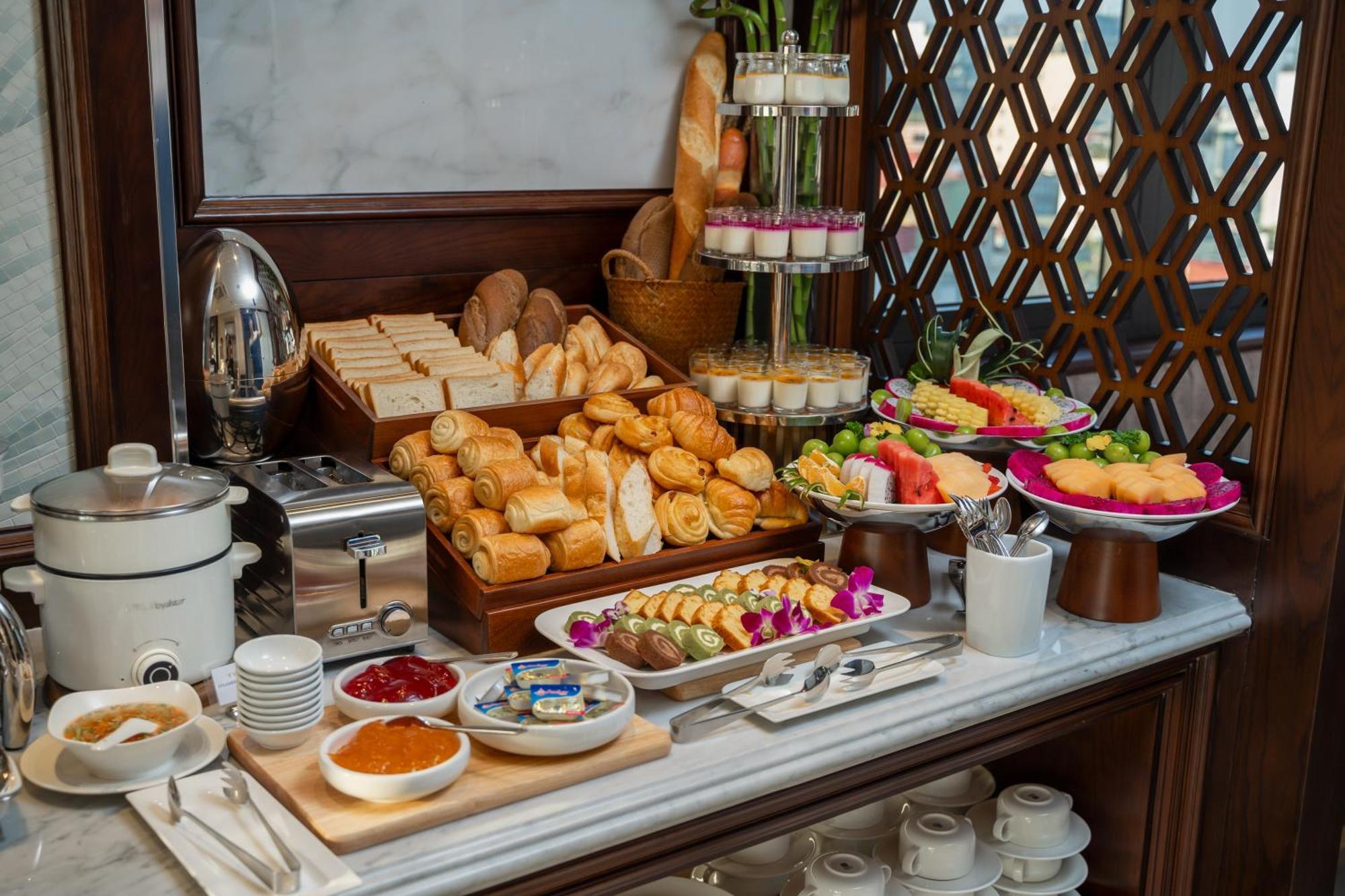 The Q Boutique Hotel Hanoï Extérieur photo
