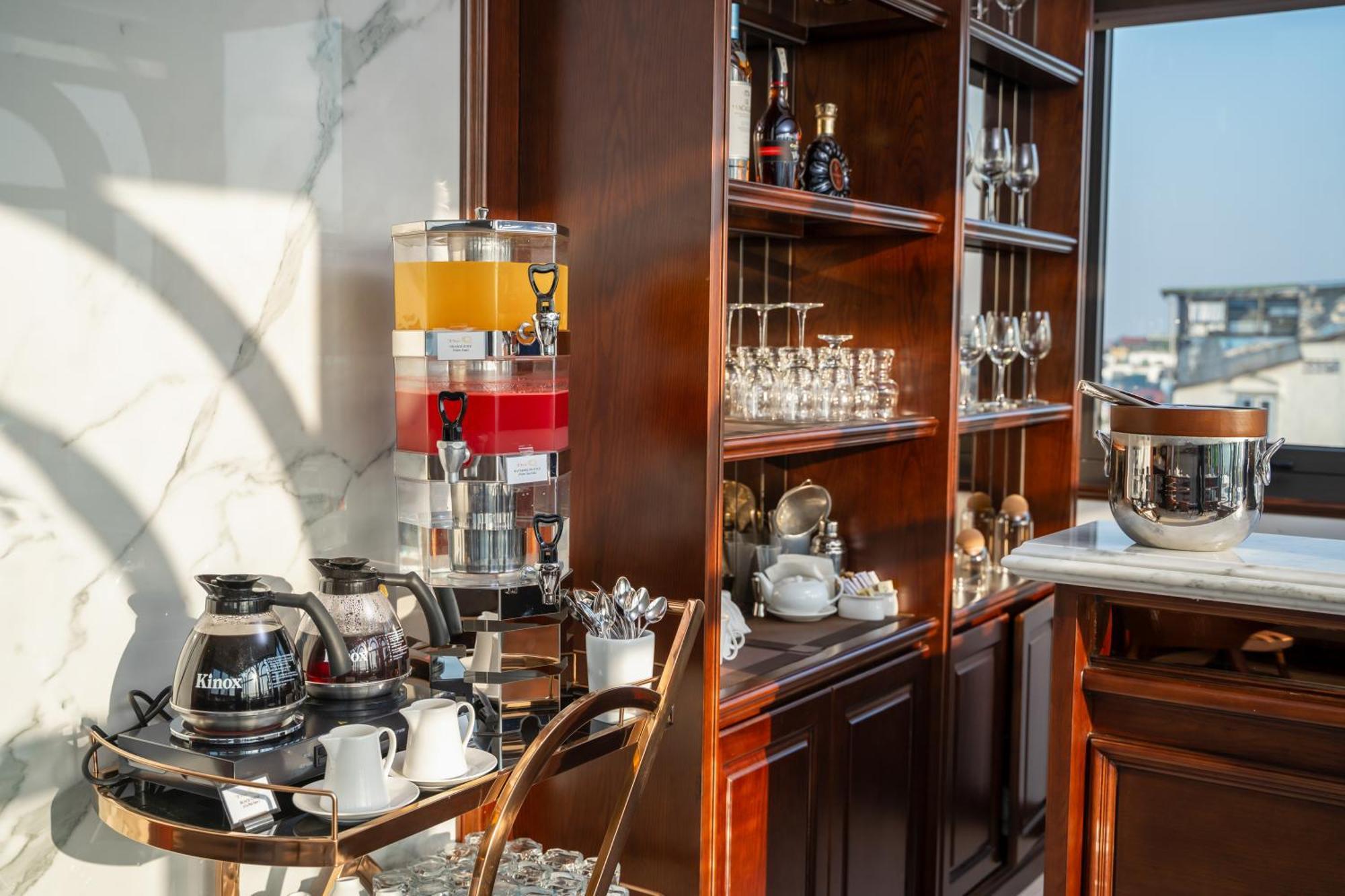The Q Boutique Hotel Hanoï Extérieur photo