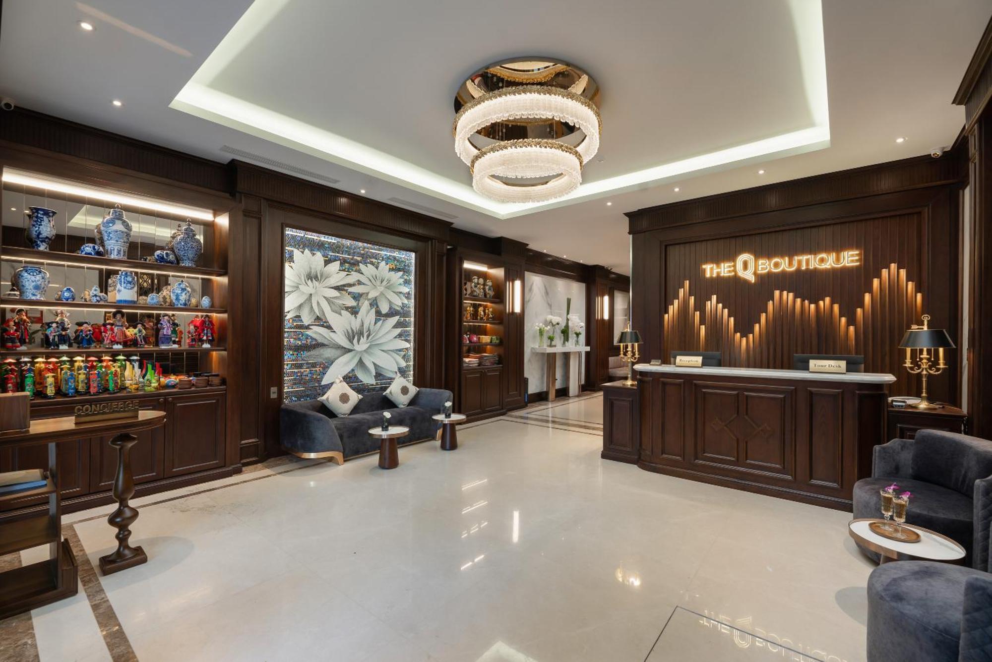 The Q Boutique Hotel Hanoï Extérieur photo