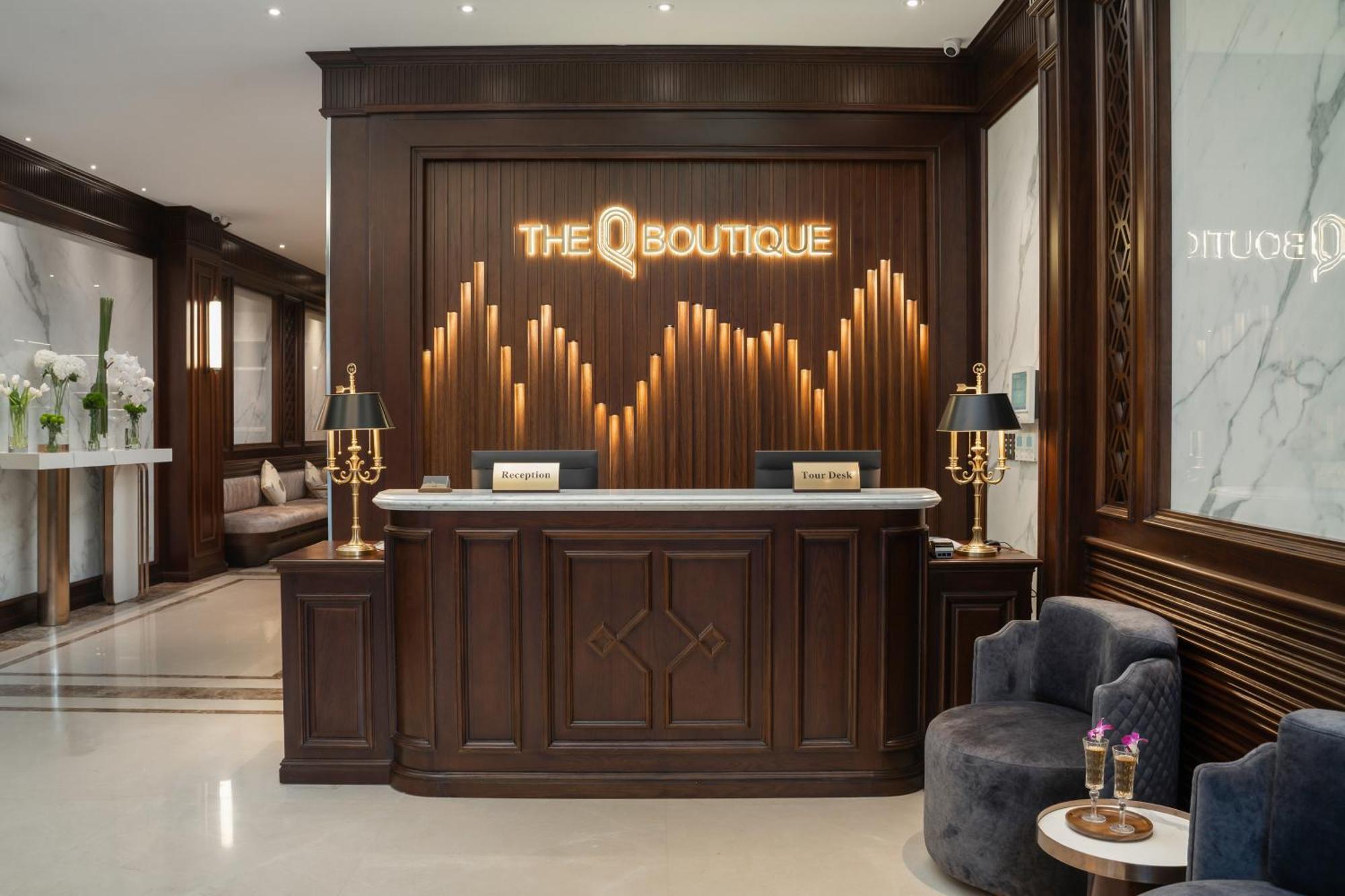 The Q Boutique Hotel Hanoï Extérieur photo