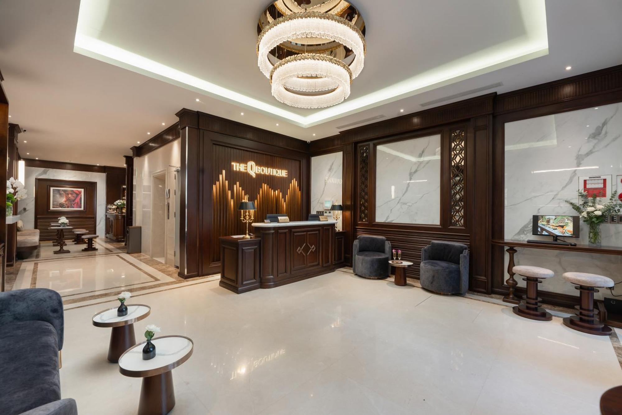 The Q Boutique Hotel Hanoï Extérieur photo