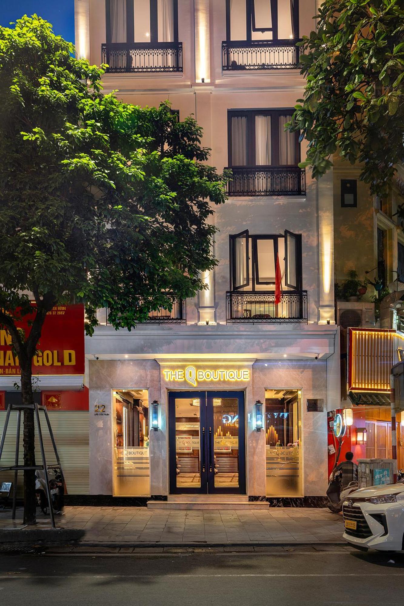 The Q Boutique Hotel Hanoï Extérieur photo